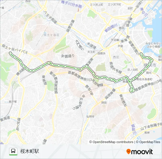 旭4  Line Map