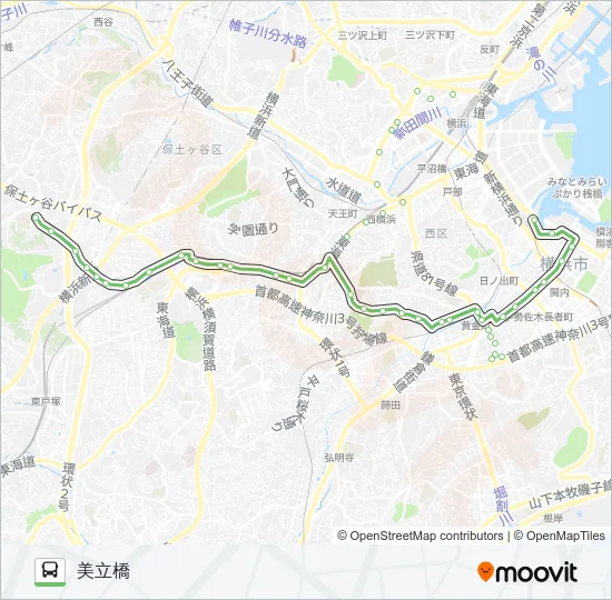 旭4  Line Map