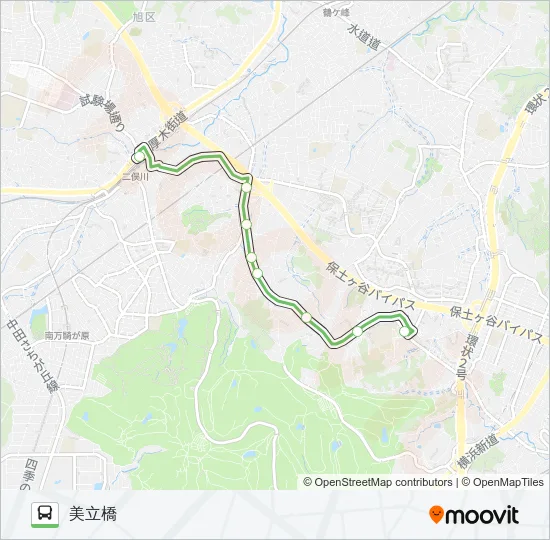 旭4  Line Map