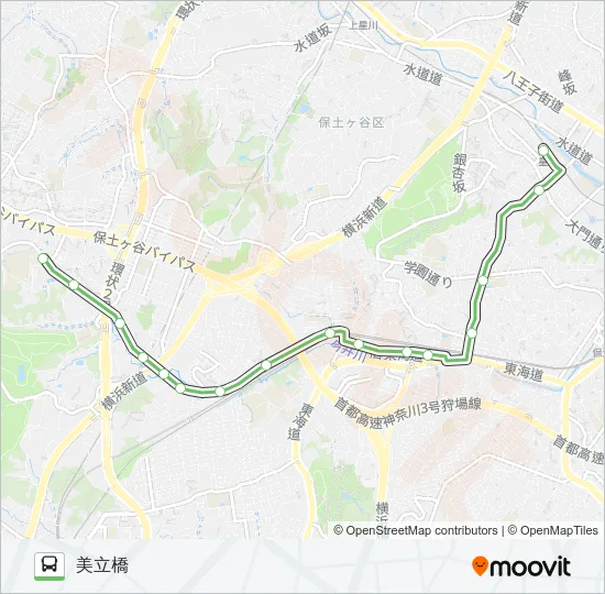 旭5  Line Map