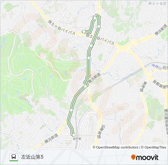 旭6  Line Map