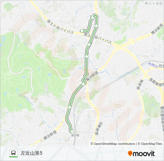 旭6  Line Map