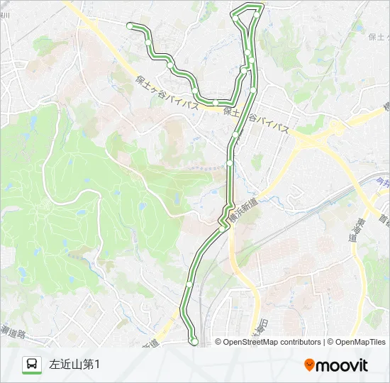 旭6  Line Map