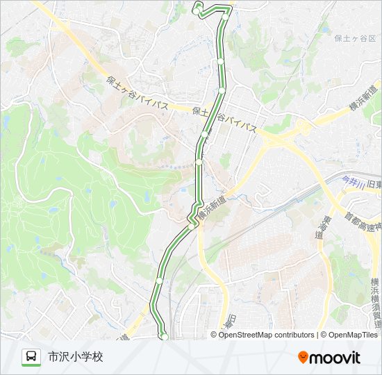 旭6  Line Map