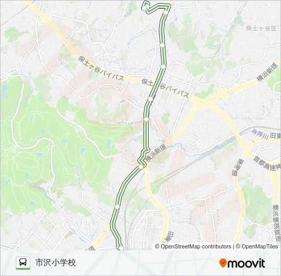 旭6  Line Map