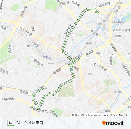 浜4  Line Map