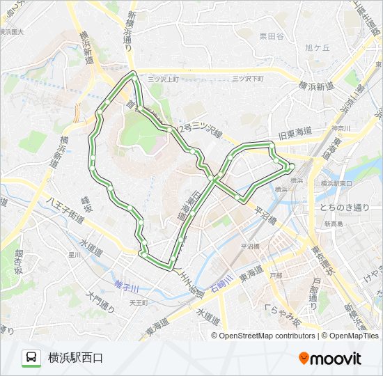 浜5  Line Map