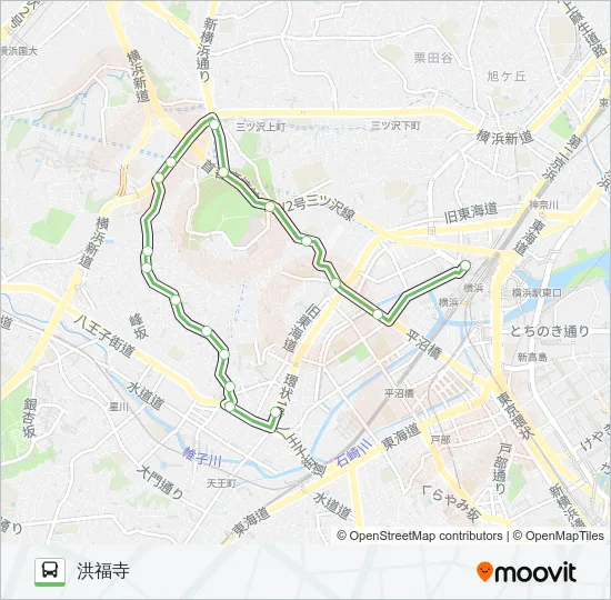 浜5  Line Map