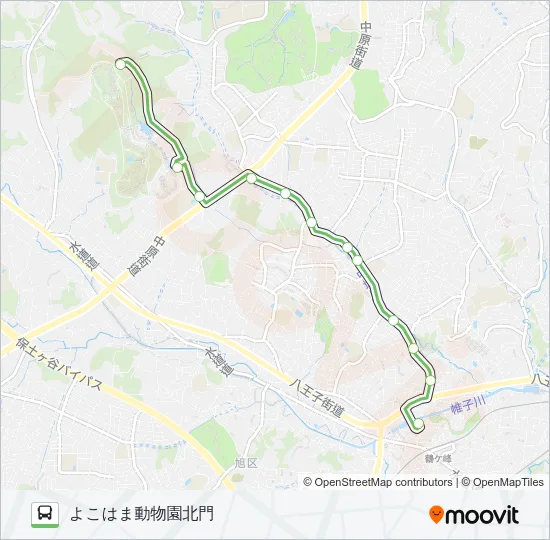 旭10  Line Map