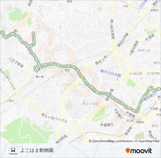 旭10  Line Map