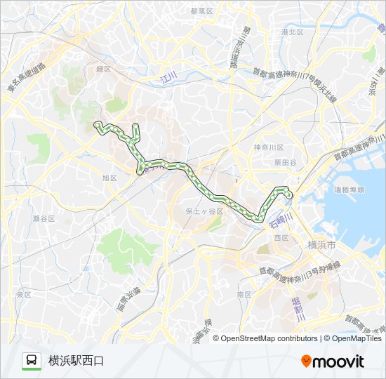 旭10  Line Map