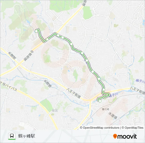 旭10  Line Map