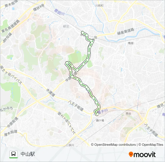 旭11 の路線図
