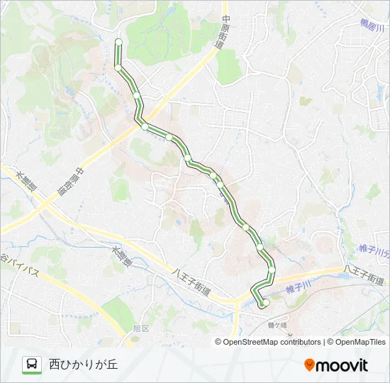 旭11  Line Map