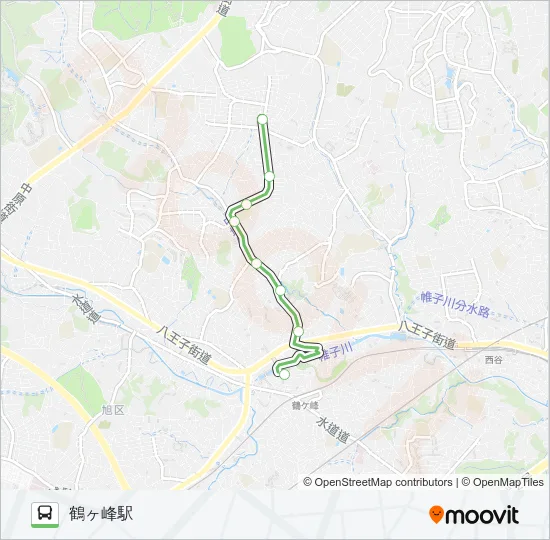 旭12 の路線図