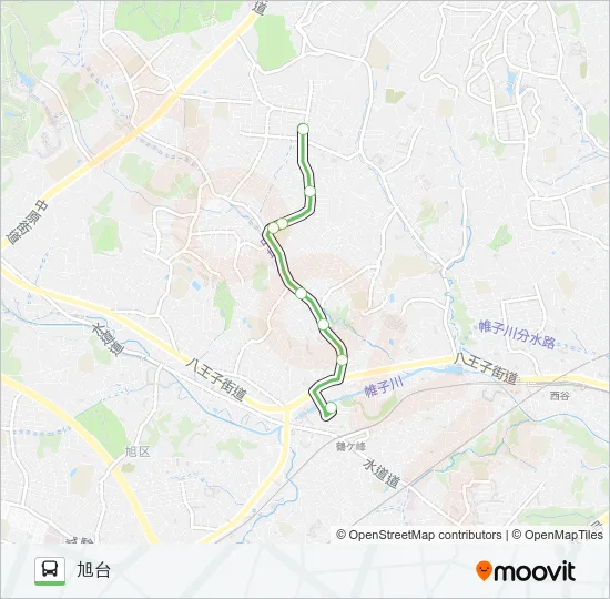 旭12  Line Map