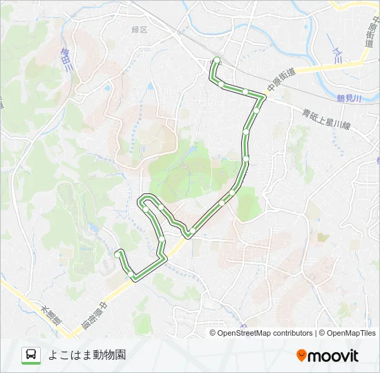 旭13  Line Map