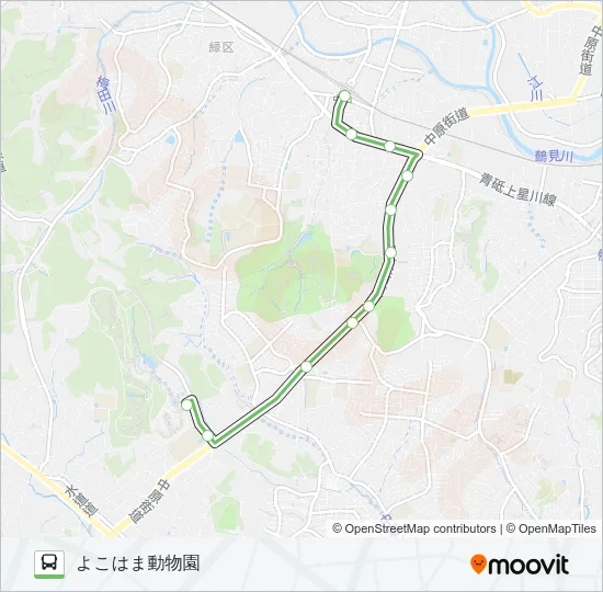 旭14  Line Map