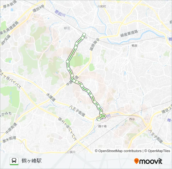 旭15 の路線図