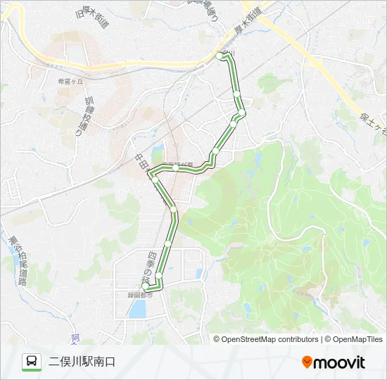 旭19  Line Map
