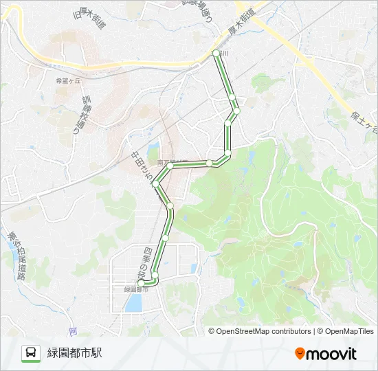 旭19  Line Map