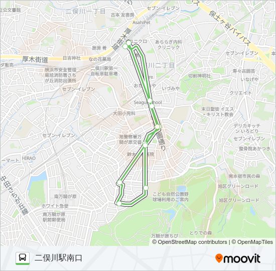 旭19  Line Map