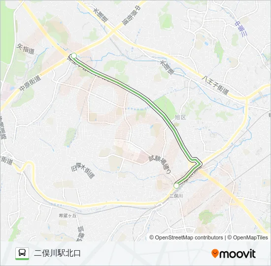 旭20  Line Map
