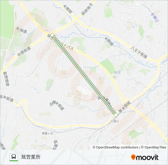 旭20  Line Map