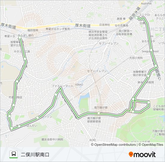 旭26 bus Line Map
