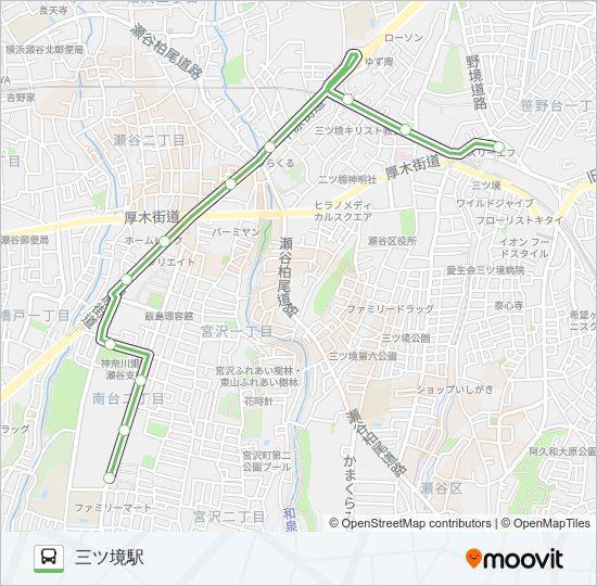 旭27 bus Line Map