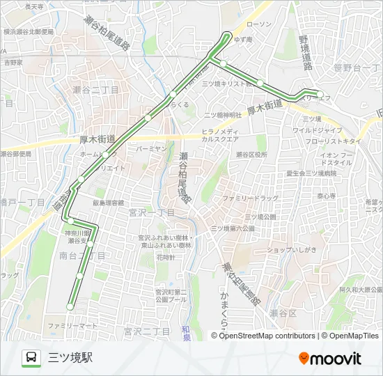 旭27  Line Map