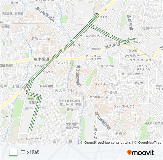 旭27 bus Line Map