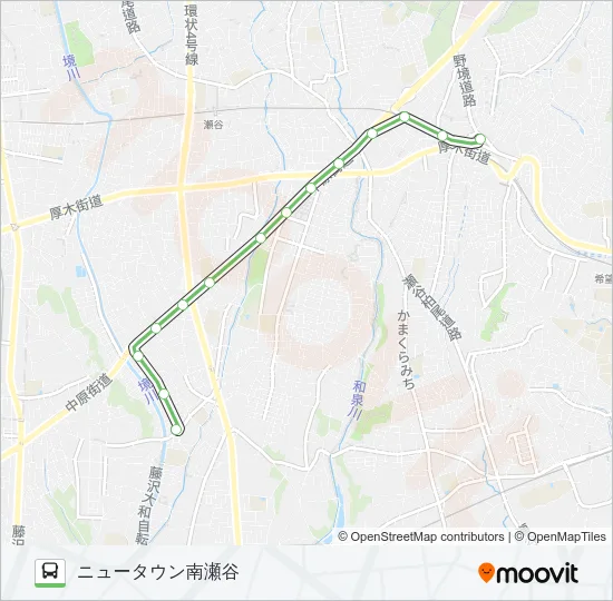 旭28  Line Map