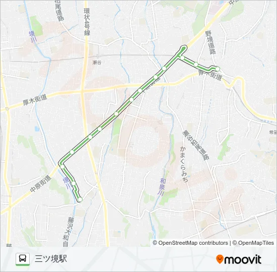 旭28  Line Map