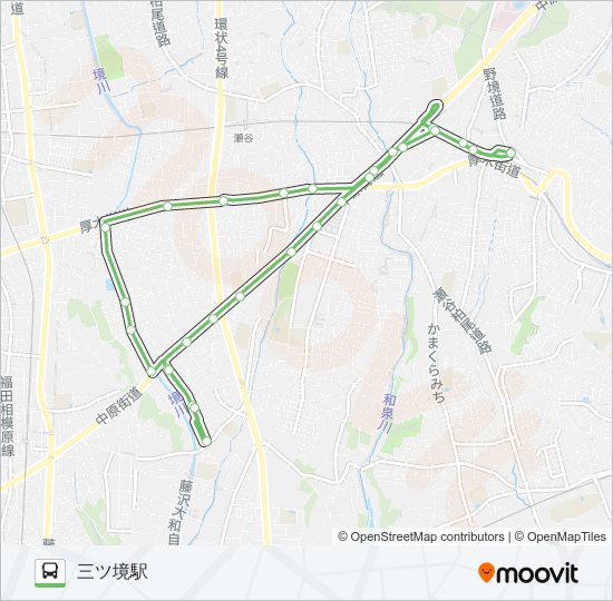 旭29 バスの路線図