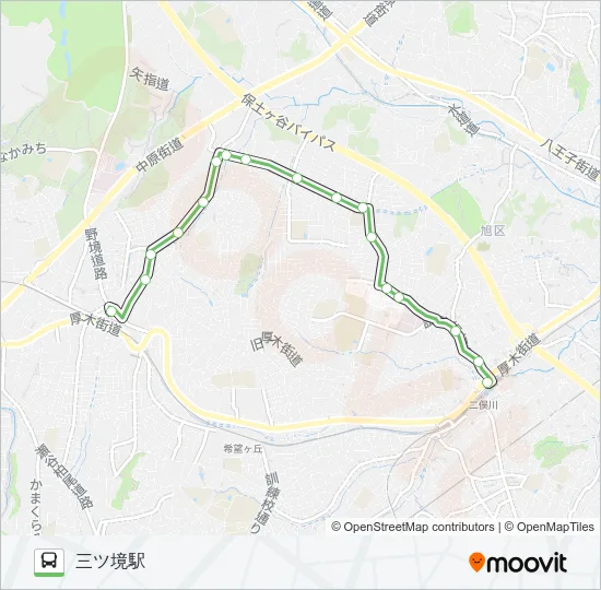 旭32  Line Map