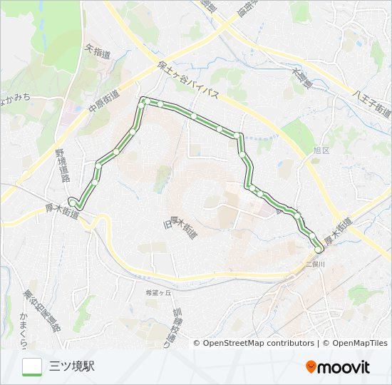 旭32 bus Line Map