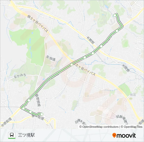 旭33 の路線図