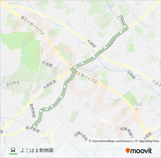 旭34 の路線図