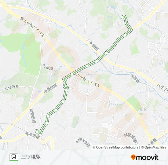 旭34 の路線図
