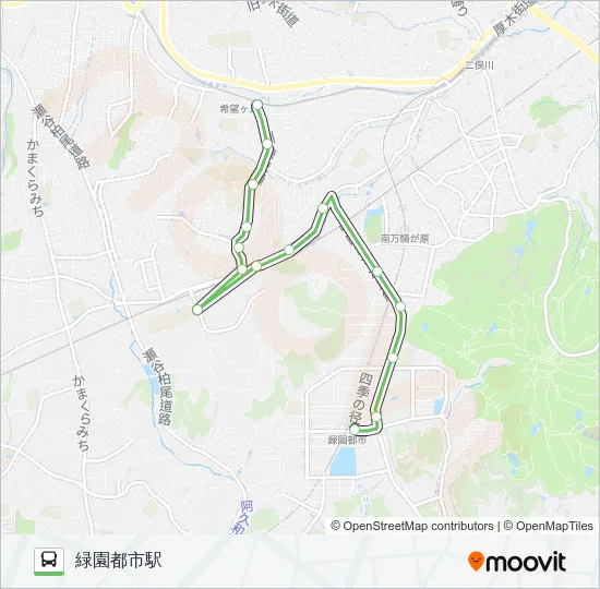 旭87 の路線図