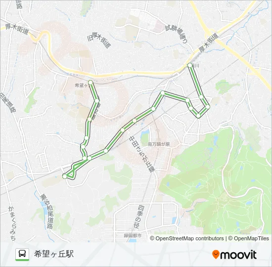 旭88  Line Map