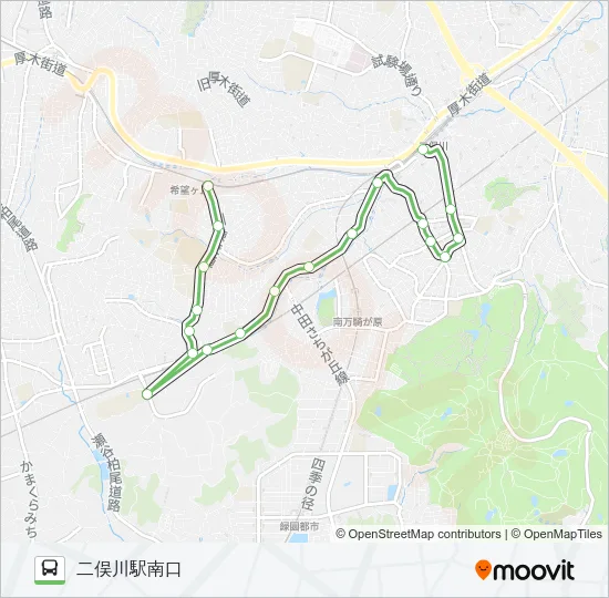 旭88 の路線図