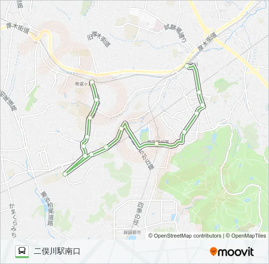 旭89  Line Map