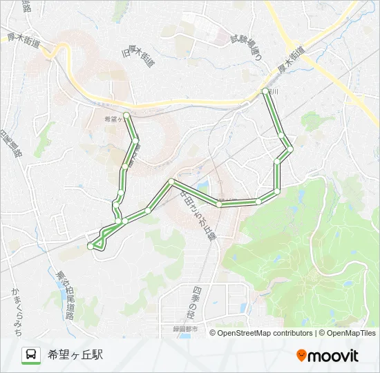 旭89 の路線図
