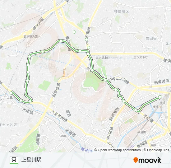 浜11  Line Map