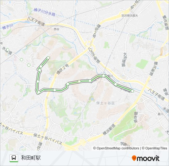 浜16  Line Map