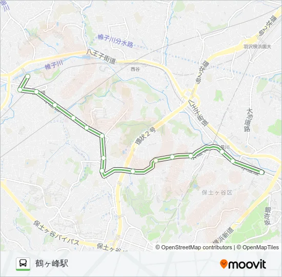 浜16 の路線図