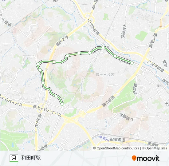 浜19  Line Map