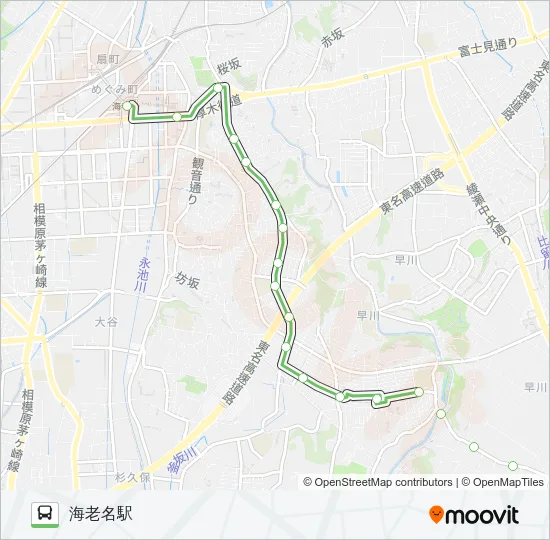 綾11  Line Map